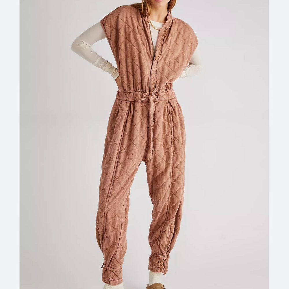 Free people Betty coverall sz XS